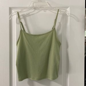 NWOT American Eagle Cropped Tank - Size Small